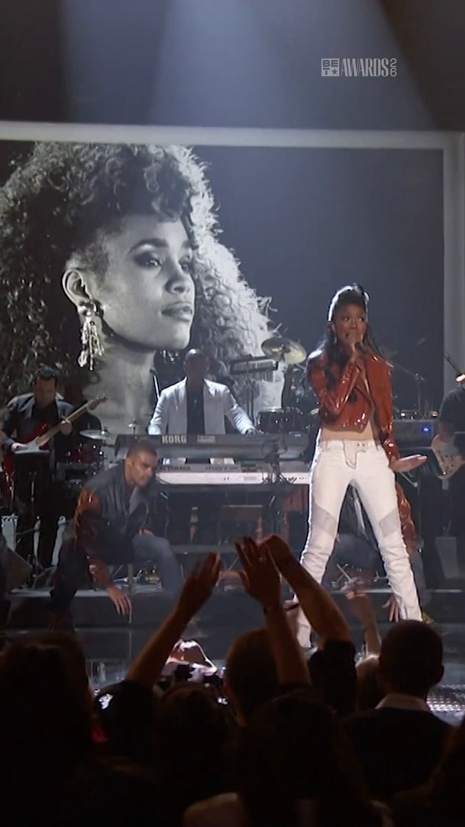 One thing's for sure, Brandy's gonna sing the house down every time! And she did just that at the 2012 #BETAwards with a medley of "I'm Your Baby Tonight" & "I Wanna Dance With Somebody" in honor of her mentor (and fairy Godmother ✨), the legendary Whitney Houston. Get ready for more unforgettable moments at this year's BET Awards on June 28, 8/7c!