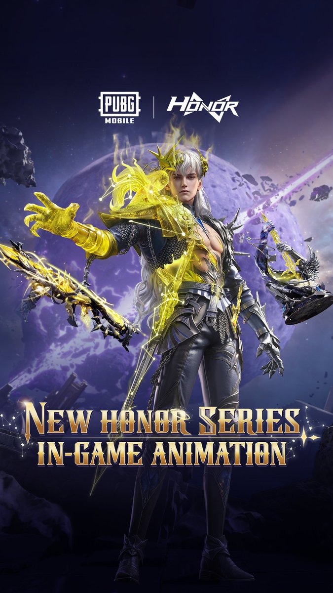 New Honor Series Ultimate Sets coming soon! Matching advanced upgradable UMP45 with dual forms! After collecting the specified items, you can also unlock the combined form Ultimate Set! Come check it out! Event Period: 6/5–9/1 Download Now: #PUBGMHONOR440 #SETSPREHEAT440 #PUBGMSETS440 #PUBGMOBILE #PUBGMSETS