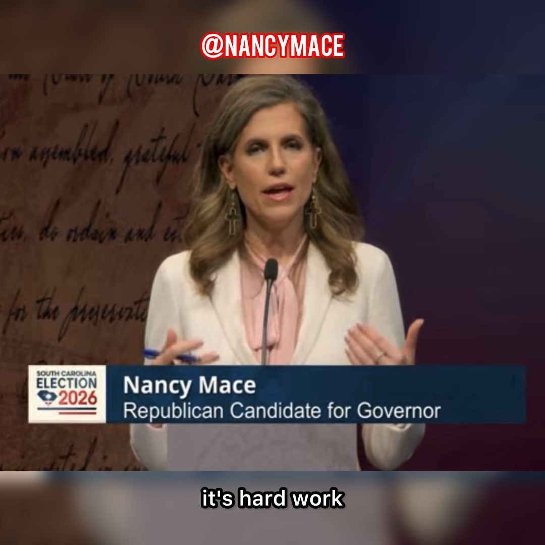 We have a state that's corrupt. A system that's broken. And an establishment that wants to hide in the shadows. Under a Mace Administration, we bring it all into the light.