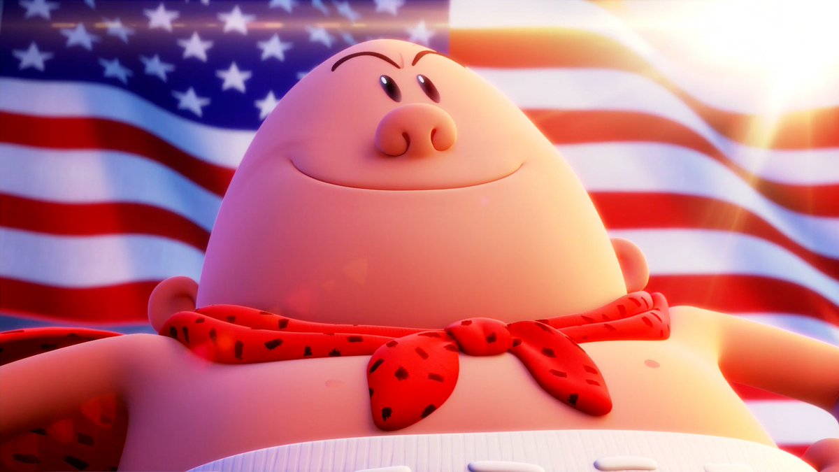 ‘Captain Underpants: The First Epic Movie’ released 9 years ago today in theaters.