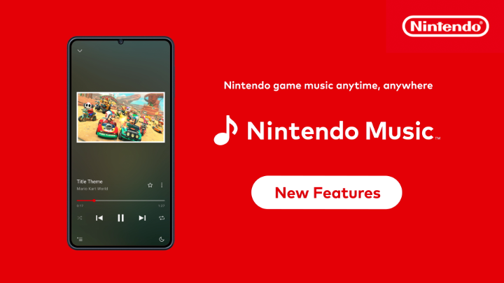 Enjoy your favorite songs from Nintendo games, now on your phone, computer, tablet, or even in the car with Apple CarPlay and Android Auto! Start listening on #NintendoMusic today: