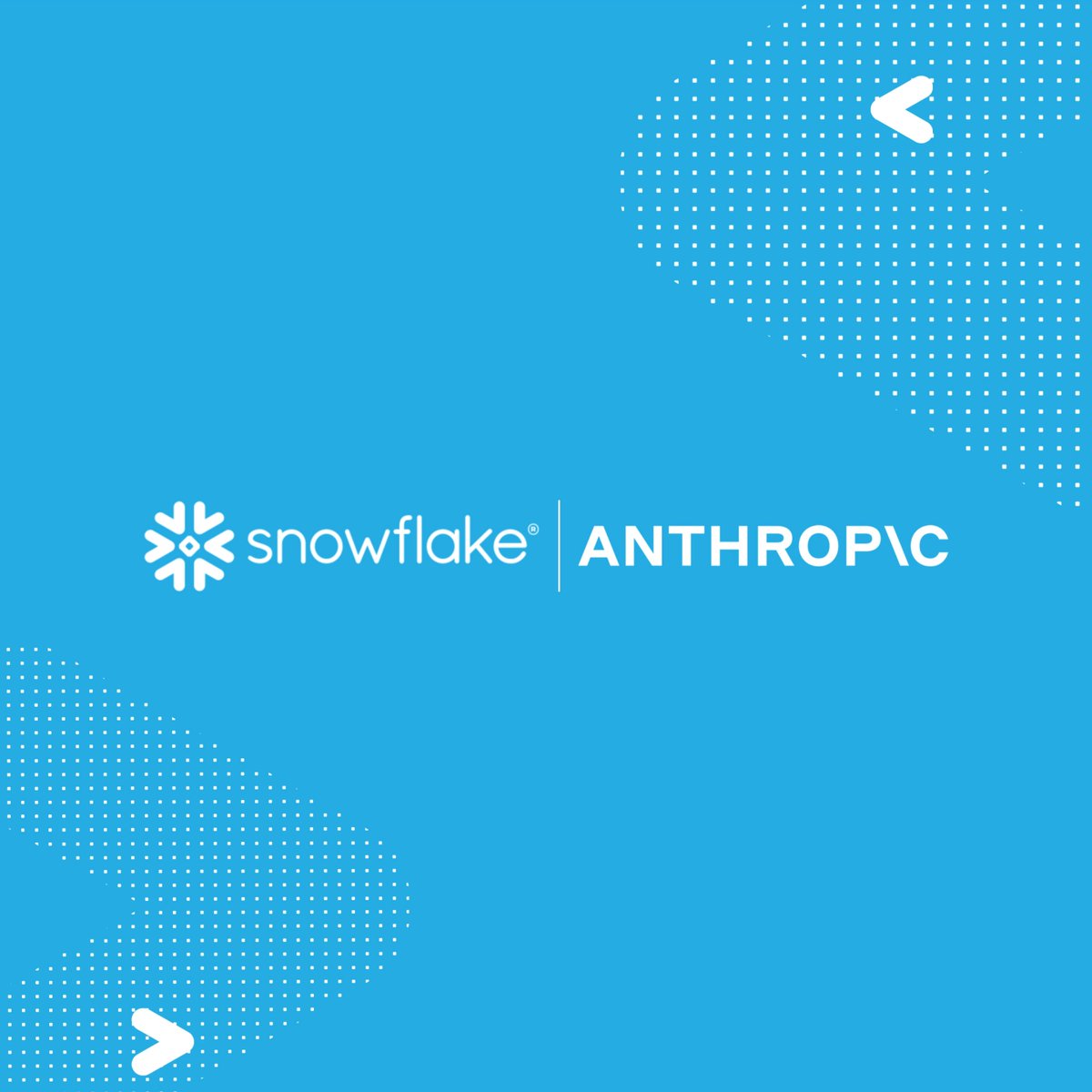 And this just in ... Snowflake and Anthropic are expanding our work across Snowflake Cortex AI – with Claude powering Snowflake Cortex Code and Snowflake Intelligence – as well as Claude Marketplace. 🚀 As more organizations use Anthropic Claude models directly inside Snowflake, demand continues to grow for governed, production-ready AI that delivers the security, observability, and scale enterprises require. Together, Snowflake and Anthropic are helping accelerate enterprise AI adoption and build the foundation for the agentic enterprise. See how we’re building it together, and how customers are using Snowflake and Anthropic to power real-world AI use cases across their organizations: