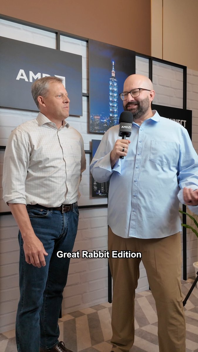 Ever wondered what the "GRE" stands for? 🤔 We caught up with David McAfee on Ryzen wow moments, AM4 turning 10, and what Radeon "GRE" means today.