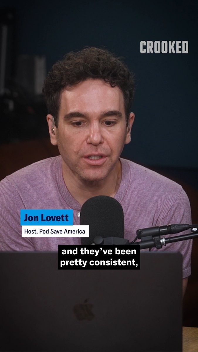 Jon, Jon, and Tommy on who they voted for in California's gubernatorial primary. #podsaveamerica #crookedmedia #californiaprimary #californiapolitics