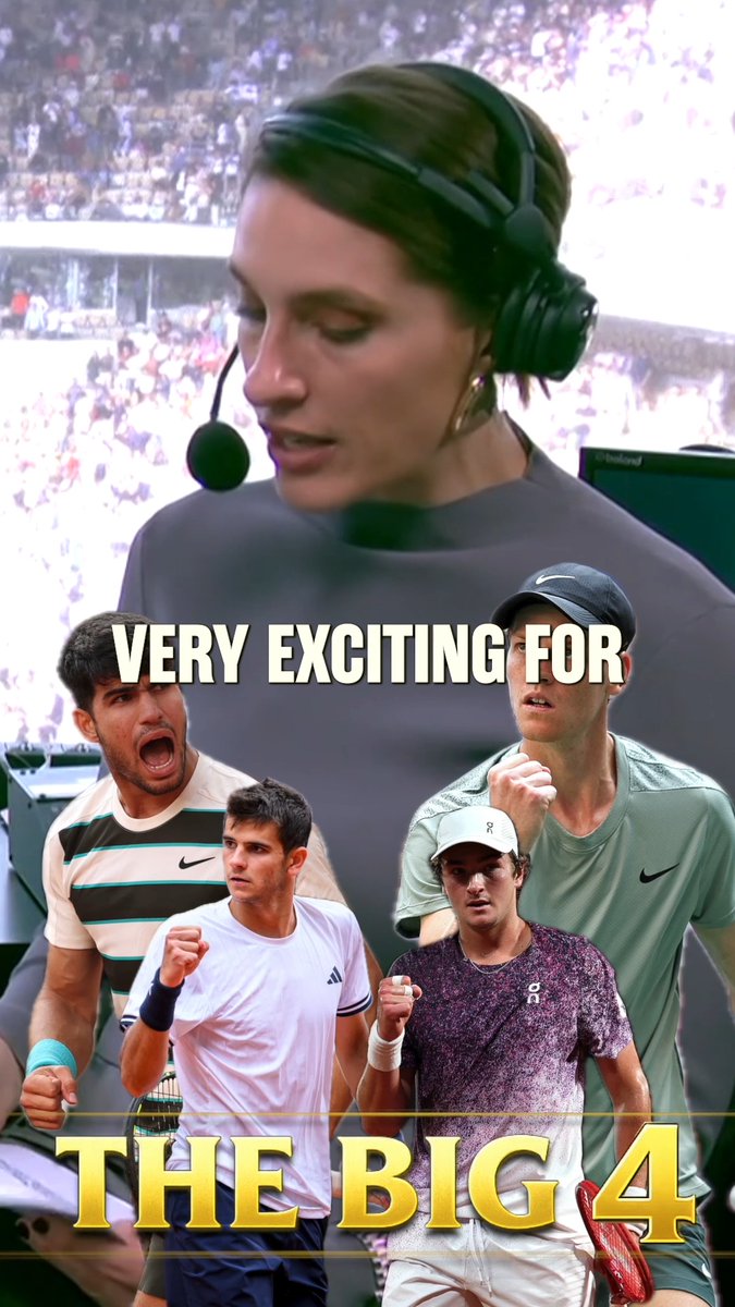 On the verge of another Big 4? 👀 Watch or listen to The Big T Podcast now: ▶️ #RolandGarros
