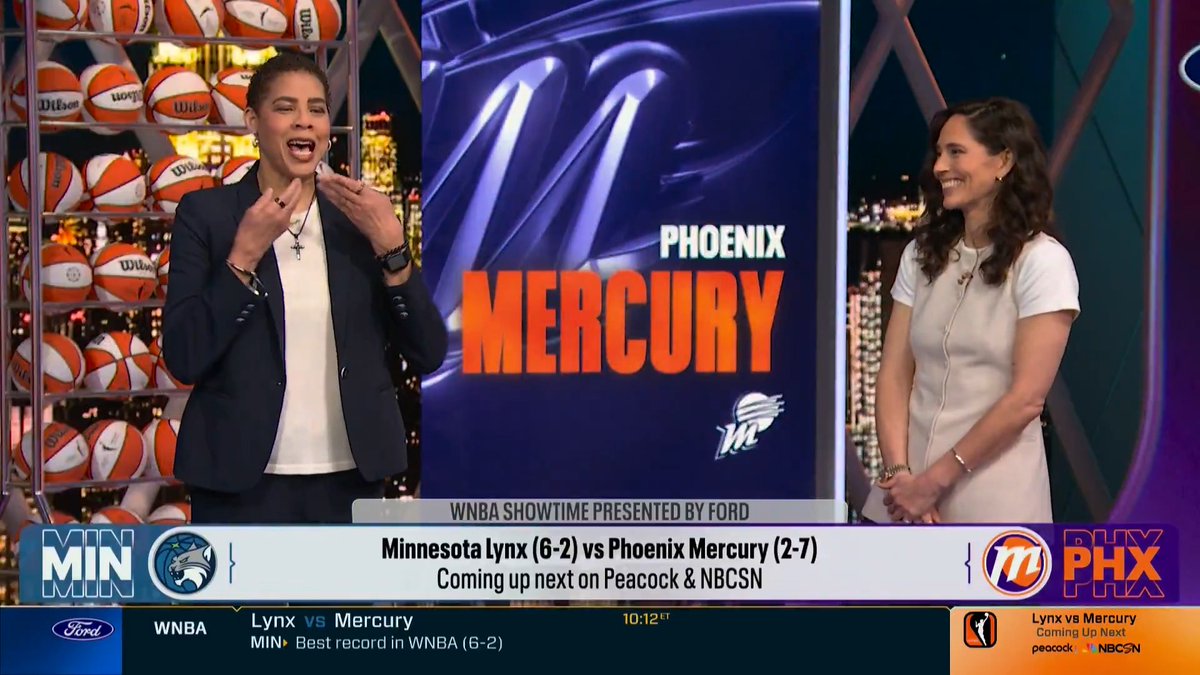 Cheryl Miller has some words of wisdom for the Phoenix Mercury. 🤣