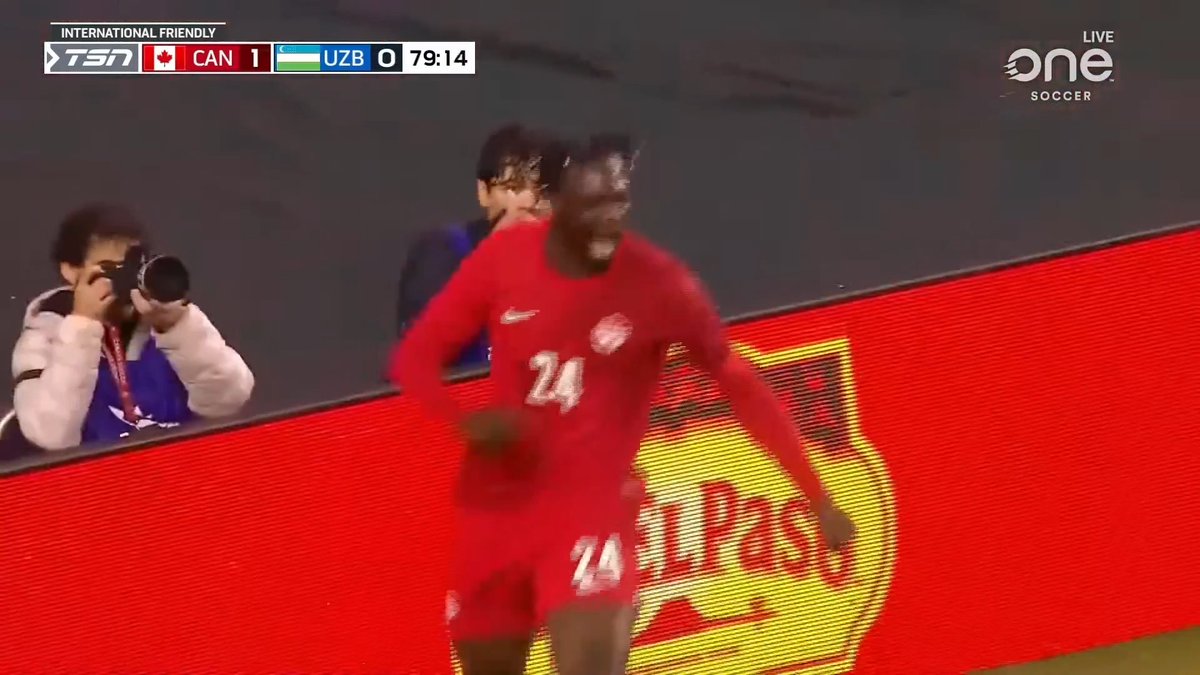 GOA-NOOOOO 😢 Promise David puts the ball in the net but is deemed offside 🤬 🔴 Watch #CanMNT on OneSoccer