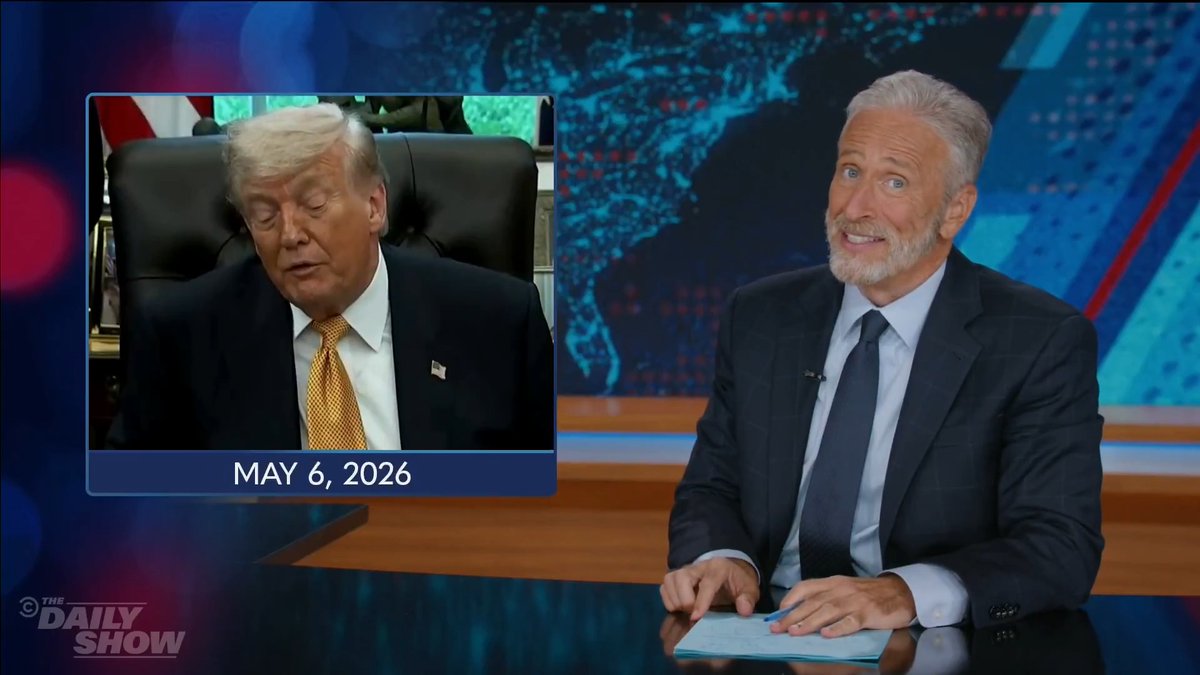 Trump’s never-ending Iran peace negotiations have Jon Stewart wondering: Is the president really the master negotiator he says he is?