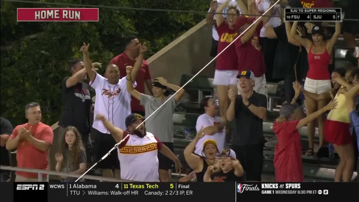 AUGIE TO THE FREAKING MOON!!! USC 5, TAMU 1 📺 ESPN2 #FightOn x Augie Lopez