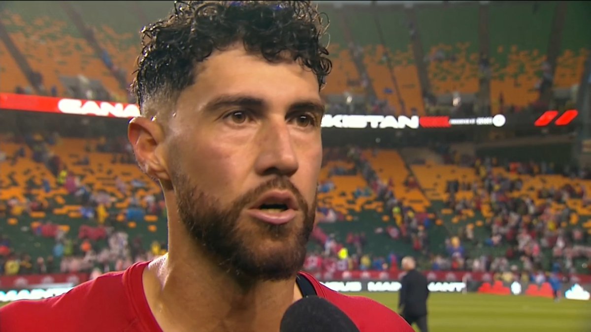 POST-GAME INTERVIEW 🎙️ Canada goalscorer Jonathan Osorio speaks after the 2-0 win over Uzbekistan 🗣️ 🔴 Watch #CanMNT on OneSoccer