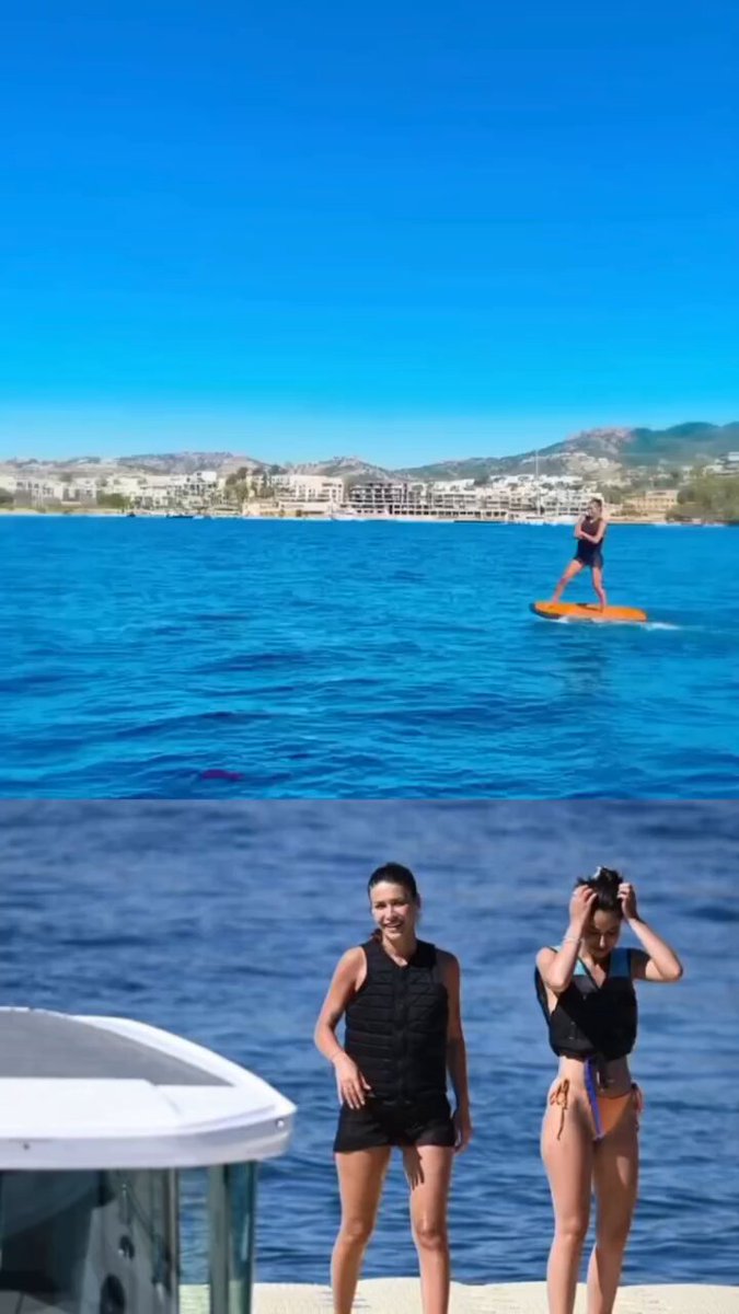 "Yeraltı" dizisinin sezon finali yapmasının ardından yoğun geçen sezonun yorgunluğunu atmak için soluğu Bodrum'da alan ünlü oyuncu Devrim Özkan, jetsurf yaptığı eğlenceli anları takipçileriyle paylaştı.