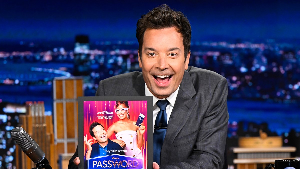 Set your alarms! Season 3 of Password returns tomorrow night at 10/9c on NBC Entertainment! #FallonTonight