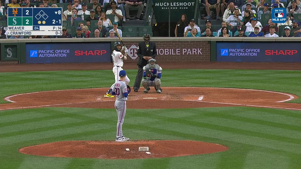 Psychopath. Another diving catch from A.J. Ewing!