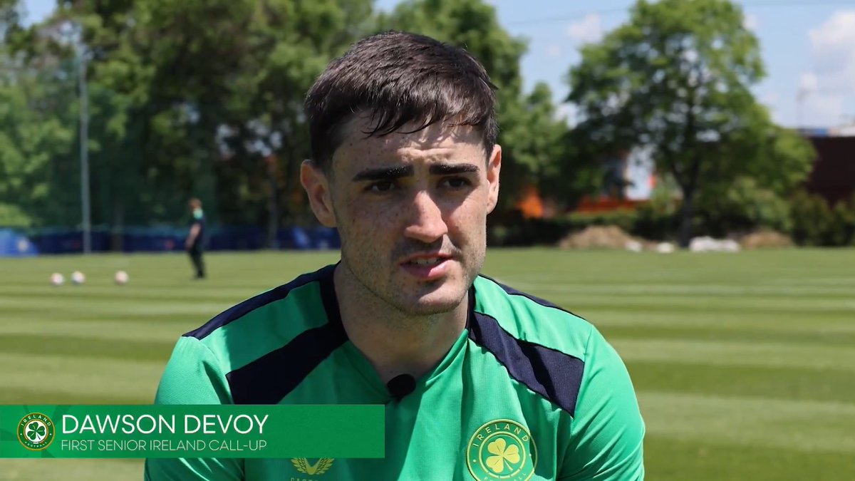 "These are the rewards when you're doing well at your club" 💪🇮🇪 Bohemians captain Dawson Devoy sits down in Montreal to reflect on his first senior Ireland call-up, his superb form in the League of Ireland & just what it'd mean to make his debut against Canada on Friday night 💚