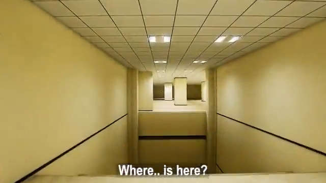 Trailer for 'Zangyou', a "Backrooms-like" horror game where your workday is over, but the building disagrees