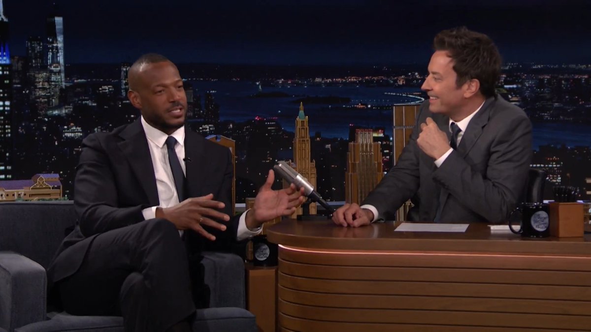 “We spoof only movies or people whose ass we could kick!” -marlon wayans on who the new Scary Movie is going to parody 😂 #FallonTonight #ScaryMovie