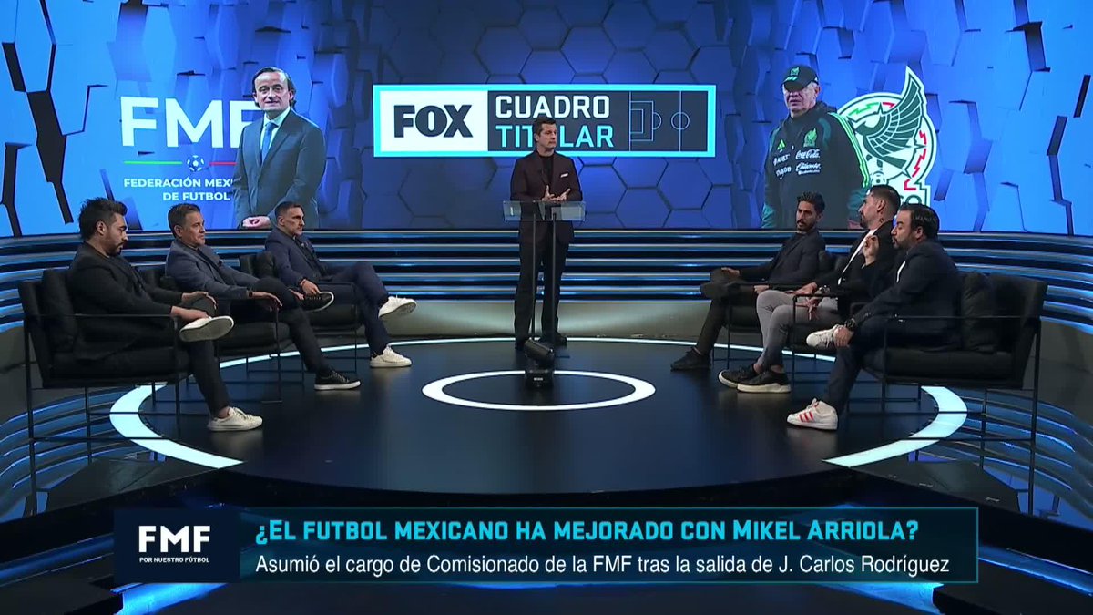 🚨¡BOMBAZO! 🚨 Fernando Cevallos aseguró que Rafa Márquez podría salir del proyecto "Selección". 📺 #CuadroTitular