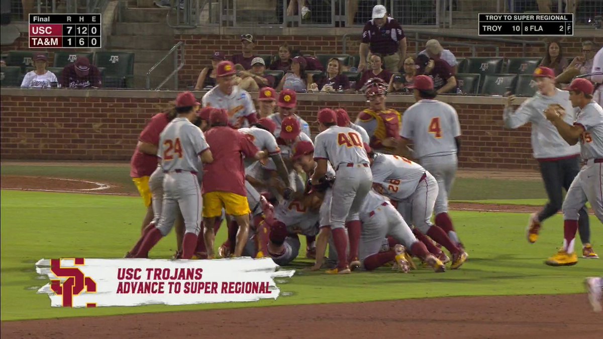 USC MAKES IT TO THE SUPERS FOR THE FIRST TIME IN 21 YEARS 😤