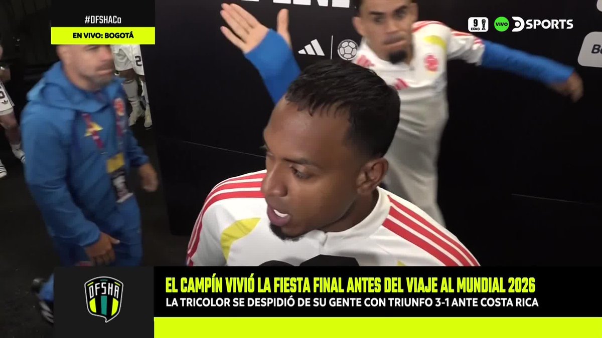 Luis Díaz le dio un calvazo a Willer Ditta. 🤣