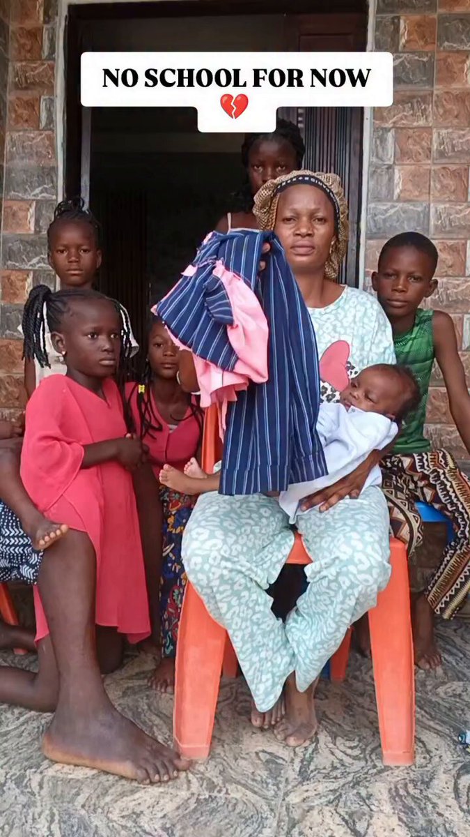 “As from today 1st of June 2026, if you like, declare holiday, my own children are not going to school until those children are released….” - Woman declares in protest.