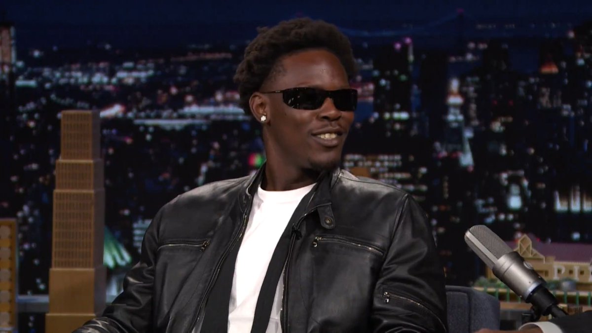 Jazz Chisholm Jr. went on The Tonight Show and told Jimmy Fallon the Yankees are winning the World Series