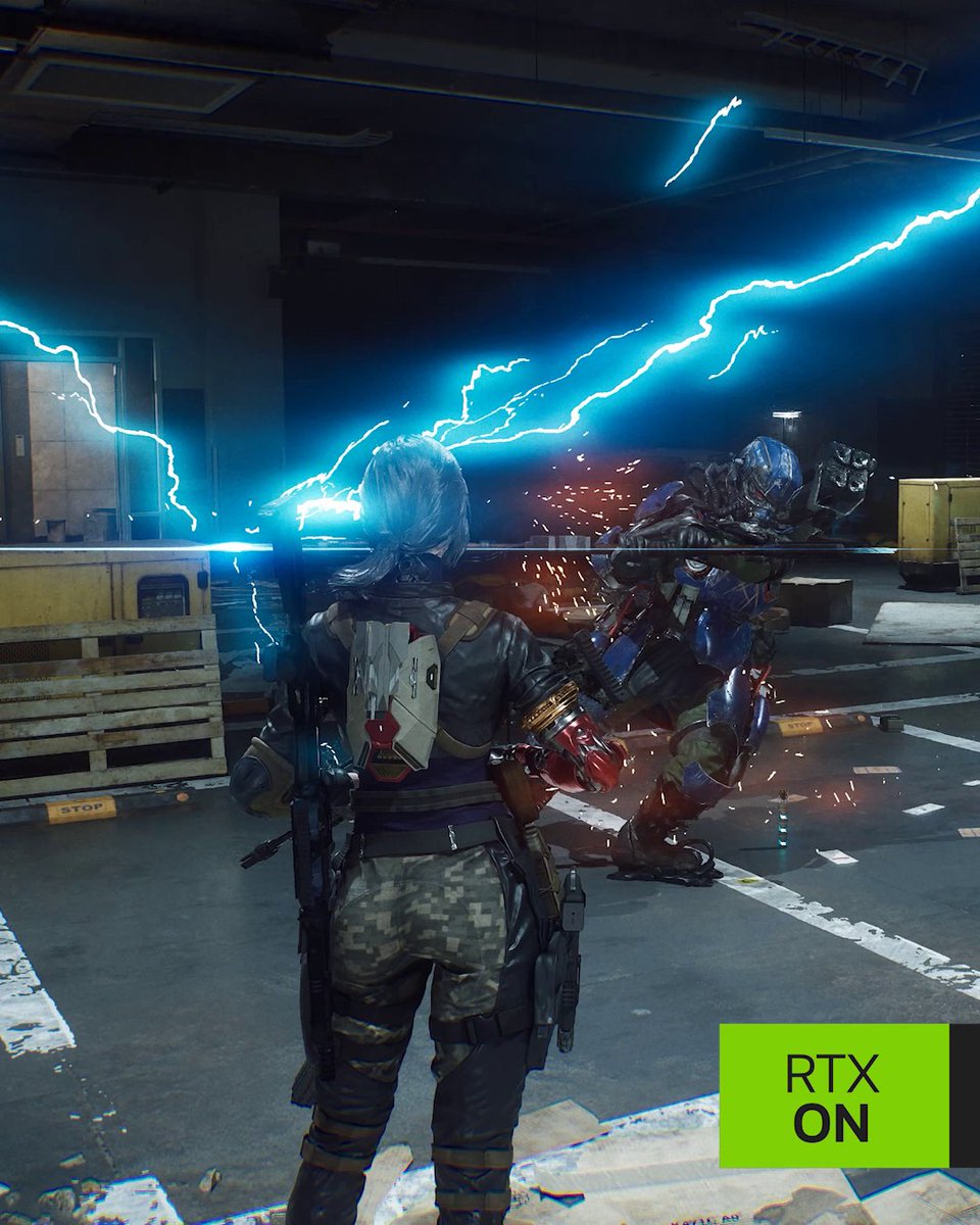 最新の #RTXOn 映像をご覧ください 👀 荒廃したソウルの街を舞台に、激しい銃撃戦を繰り広げるタクティカルシューター『CINDER CITY』は DLSS 4.5 に対応予定。 詳細はこちら(英語):