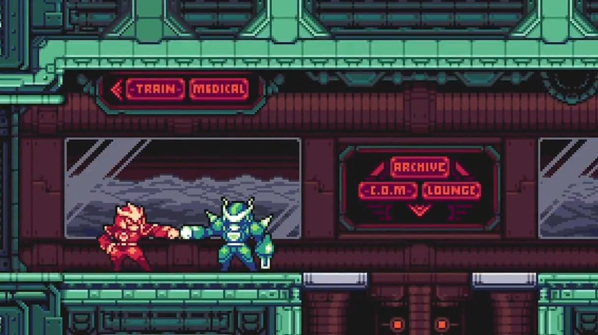 【ニュース】ドット絵躍動ロボアクション『Gravity Circuit 2』発表。「圧倒的に好評」ゲーム待望の続編、“前作のボス”がプレイアブル化し熱いダブル主人公制に