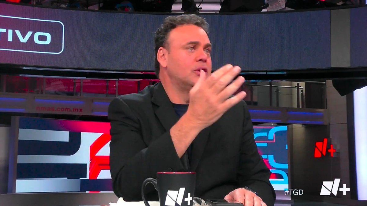 “Me gustaría pensar que los equipos mexicanos ya han cambiado su mentalidad y que le dan otro valor a los torneos internacionales porque hay un premio muy especial que es ir al Mundial de Clubes”: David Faitelson en #TGD | Escúchalo también en todas las plataformas de audio #Podcast