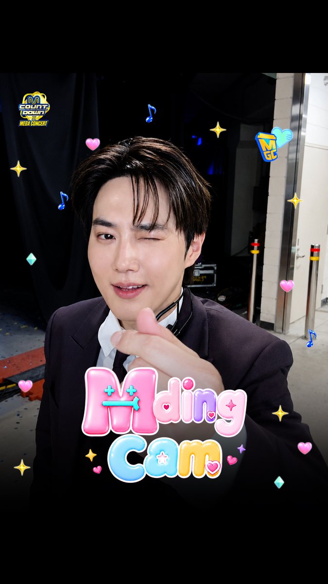 👋 𝙈!𝙙𝙞𝙣𝙜 𝘾𝙖𝙢 엠카운트다운 X 메가콘서트 여운 그대로 안고💙💛 이번 주 목요일! 엠카 본방까지 달려달려✨ - 𝗠 𝗖𝗢𝗨𝗡𝗧𝗗𝗢𝗪𝗡 𝗫 𝗠𝗘𝗚𝗔 𝗖𝗢𝗡𝗖𝗘𝗥𝗧 6월 4일 목요일 저녁 6시 Mnet 본방송 #엠카운트다운X메가콘서트 #MCOUNTDOWN_X_MEGACONCERT