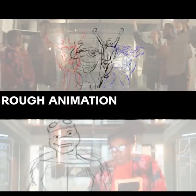 via Khoa Trinh Live-action/2D animation hybrid video for MTG x TMNT official trailer