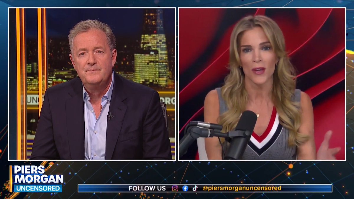 "Israel has gotten its way - again.” Megyn Kelly comments as news comes in of Iran suspending talks with the US and blocking the Hormuz Strait again. Watch more 👇 📺 Piers Morgan | Megyn Kelly