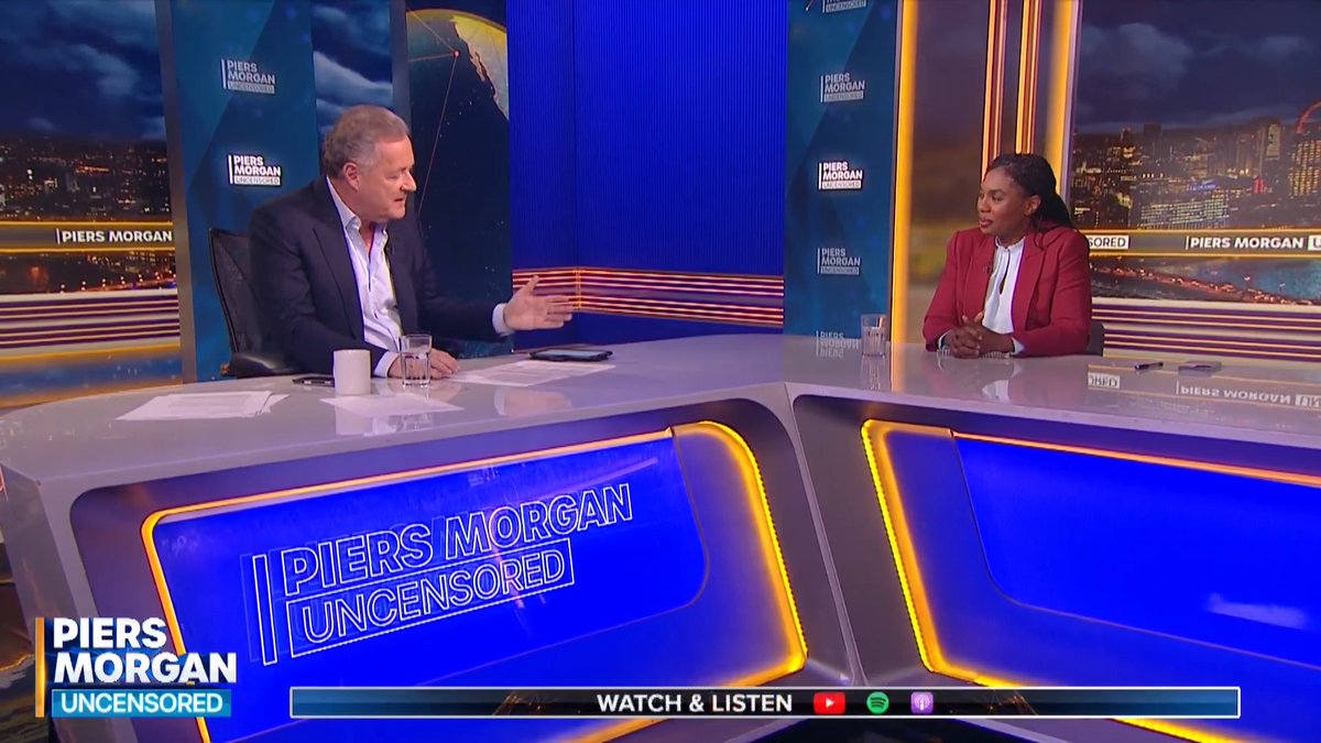 "A wonderful sign we're a multi-racial country... I think the British public will give me a go!" Piers Morgan asks Kemi Badenoch if she feels inspired by Arsenal's Arteta putting his faith in four British-Nigerian players. 📺 Piers Morgan | Kemi Badenoch