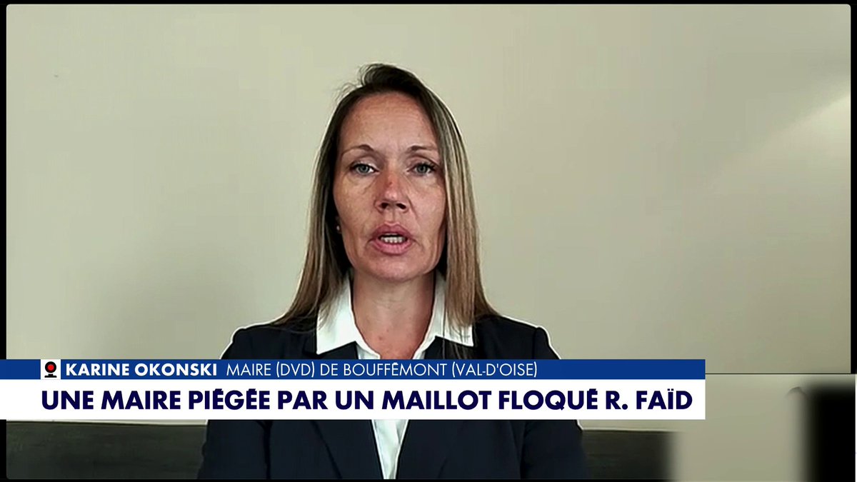 «A quel moment en tant que fonctionnaire de police, je pourrais soutenir ce type de criminel ?» : filmée avec un maillot du PSG floqué Redoine Faïd, la maire de Bouffémont s’explique