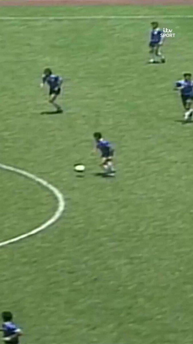 ICONIC WORLD CUP MOMENTS #9 🗣️ "A little with the head of Maradona and a little with the hand of God" 🇦🇷 Watch the 2026 World Cup on ITV 📺