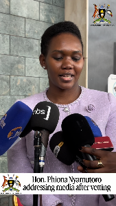 The [Appointments] Committee has challenged me to develop the country's natural resources-State Minister for Minerals, Hon.Phiona Nyamutoro.