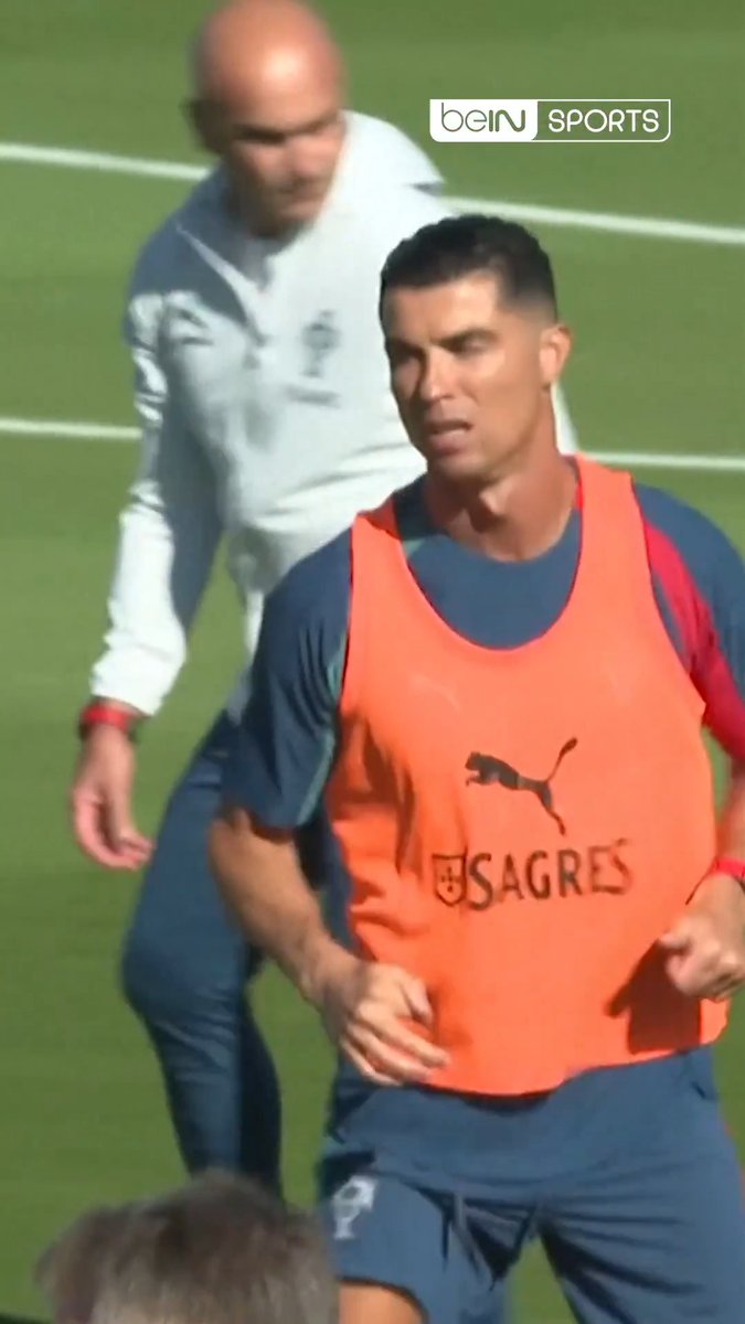 😍🇵🇹 Cristiano Ronaldo et les joueurs du Portugal démarrent leur préparation pour le Mondial ! #beINFWC2026 #FIFAWorldCup