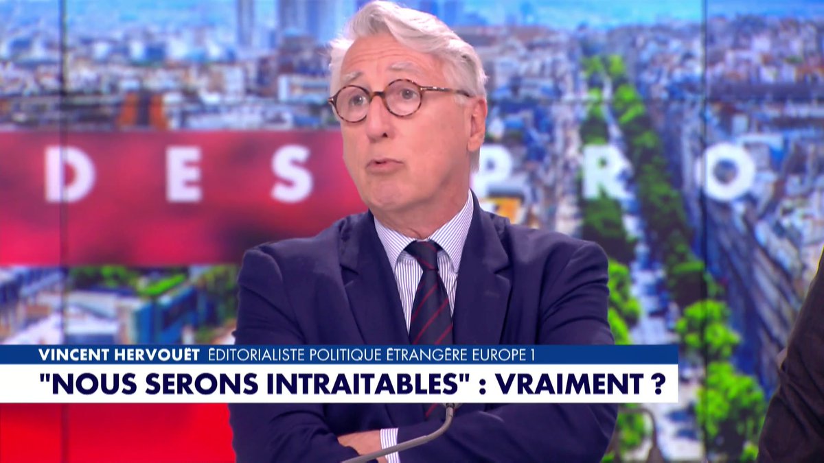 "Macron est incapable. C'est bien au-delà du nombre de policiers déployés dans les rues. C'est un véritable problème à prendre à bras le corps et qui est une urgence, parce que c'est la nation qui se défait" déclare Vincent Hervouet dans #HDPros Pascal Praud