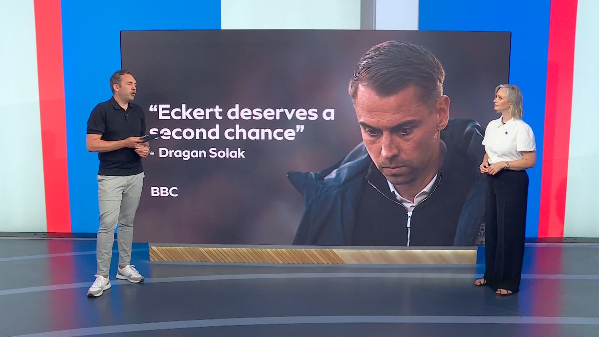 "I think he deserves a second chance and I would give it to him" Southampton owner Dragon Solak insists he will not sack manager Tonda Eckert following 'Spygate'.