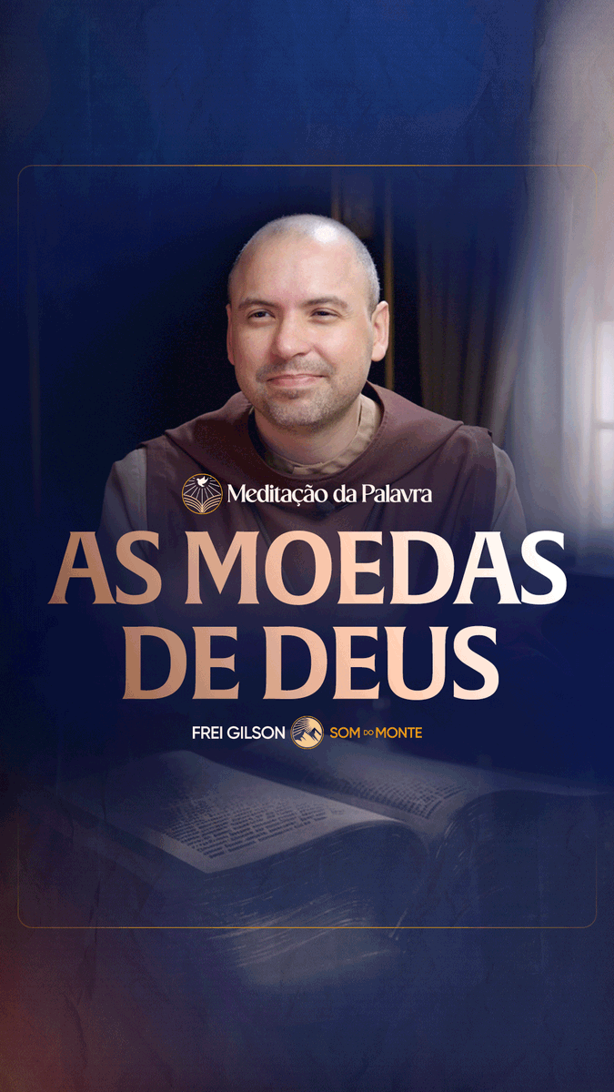 As moedas de Deus | (Marcos 12, 13-17) #2729 | Meditação da Palavra Passagens Complementares: Gênesis 1,26-27 Mateus 6,24