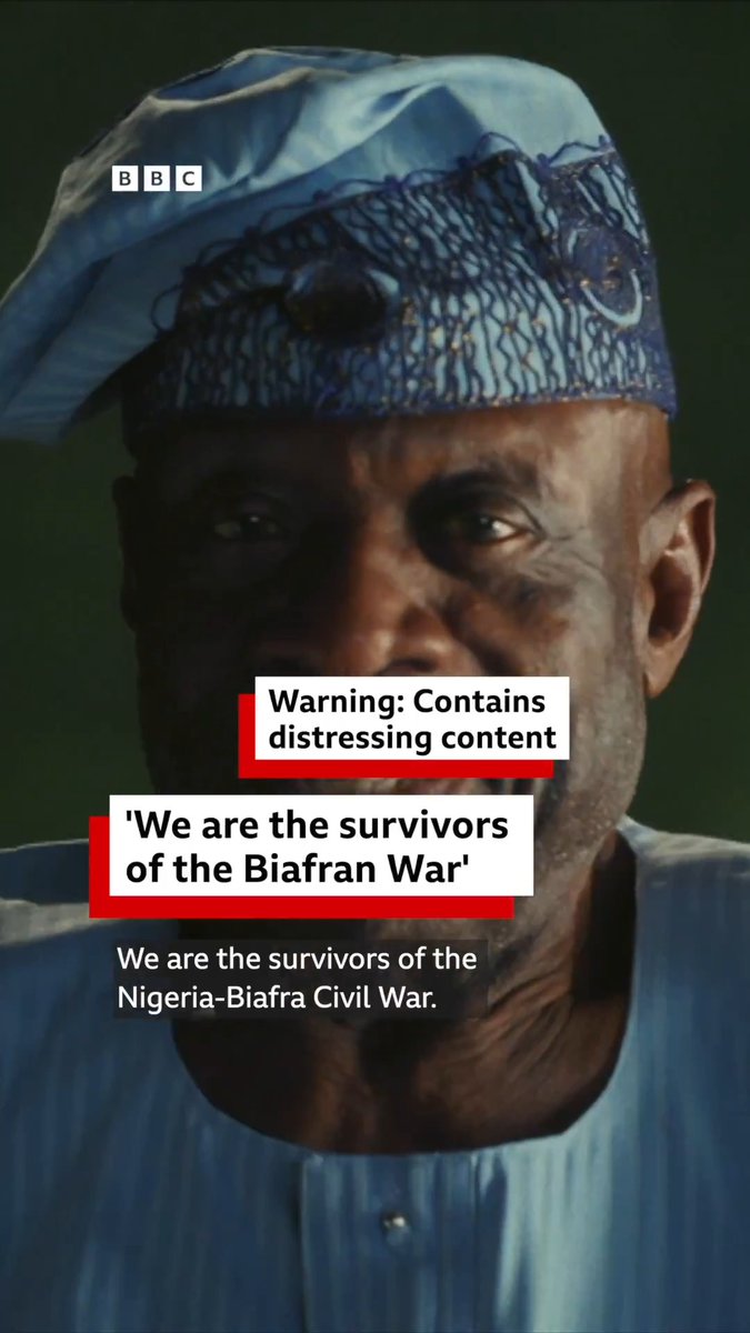 For those who survived the Biafran War, the memories remain painfully vivid. Now in their 70s and 80s, former fighters are sharing their stories with #BBCAfricaEye before they are lost to history. 📽 Watch Surviving Biafra: