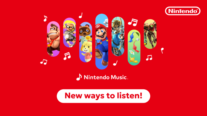 🖥️ Web browser 📱 Dedicated tablet app 🚗 Apple CarPlay and Android Auto #NintendoMusic now offers new ways to listen! Enjoy Nintendo tunes wherever you are as part of any #NintendoSwitchOnline membership.