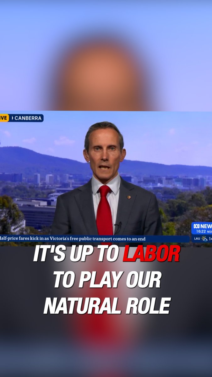 The Coalition opposed Medicare. They opposed universal super. They opposed capital gains tax. Now they're opposing reforms to make housing more affordable & the tax system fairer. Labor's job is to govern. The Opposition's job seems to be saying no #auspol