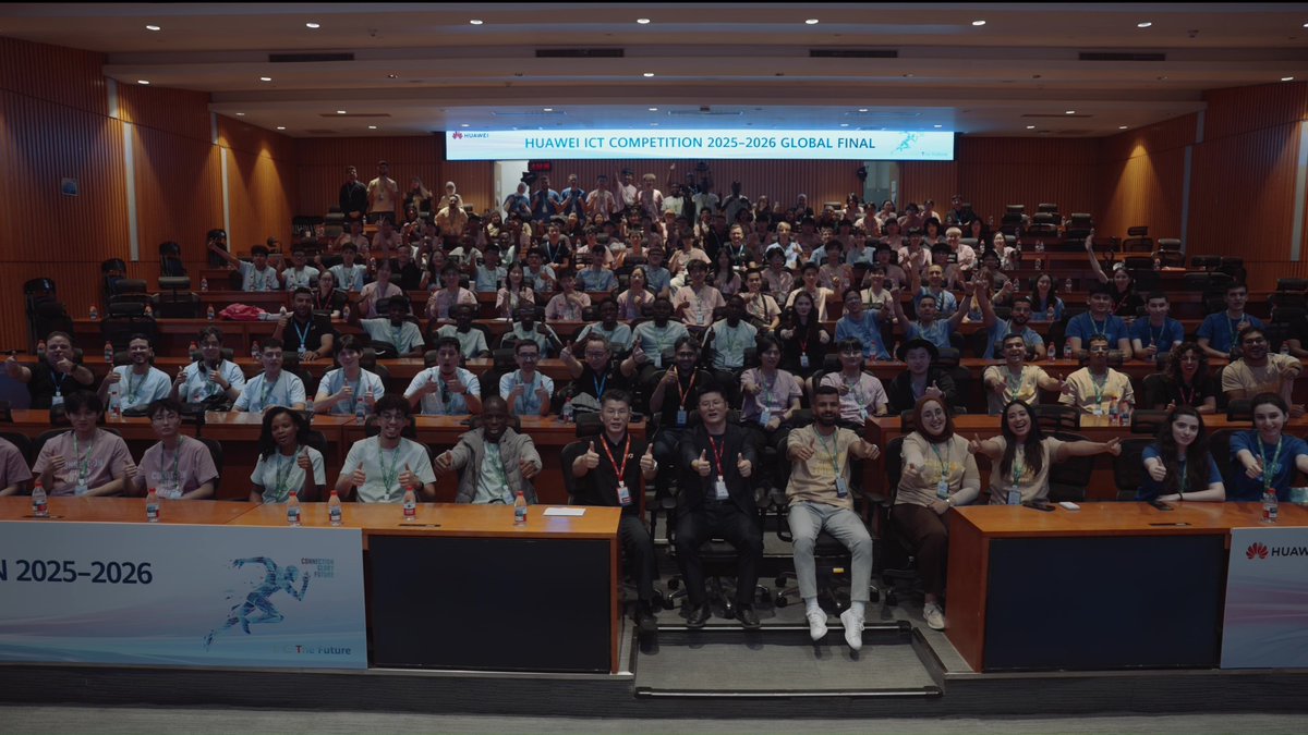 Live in Shenzhen, the Huawei ICT Competition 2025–2026 Global Final is in full swing. Students and teachers have joined from around the world and are building ICT knowledge, sharpening technical skills, and driving innovation together on the global stage.