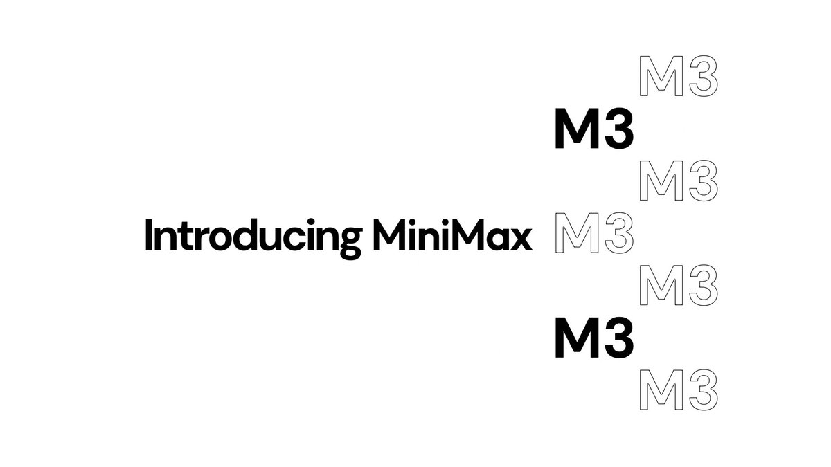 Watch M3 reach the frontier 🚀