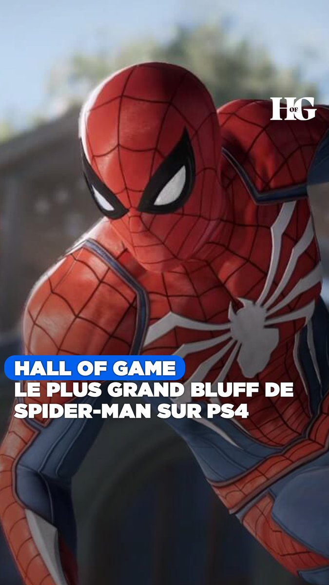 Les fenêtres dans Spider-Man sont un bijou technique ! Pour vous donner l'impression qu'il y a beaucoup de détails et éviter que vos jeux pèsent trop lourd les dévs ont des techniques bien pensées.