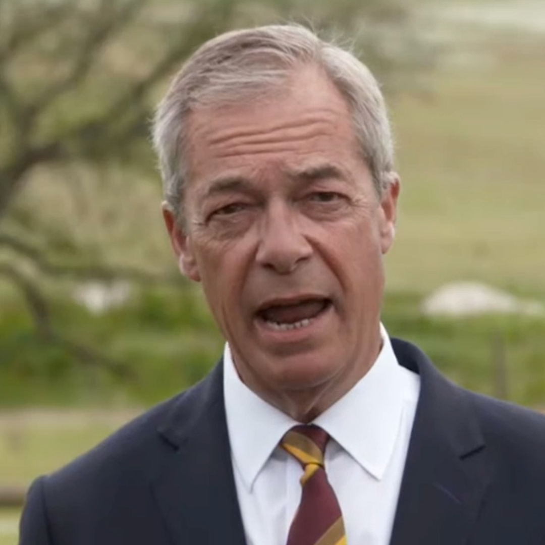 'We should react to this with pure, cold rage.' Nigel Farage calls for an end to 'anti-white discrimination' in a furious reaction to the Henry Nowak bodycam footage.