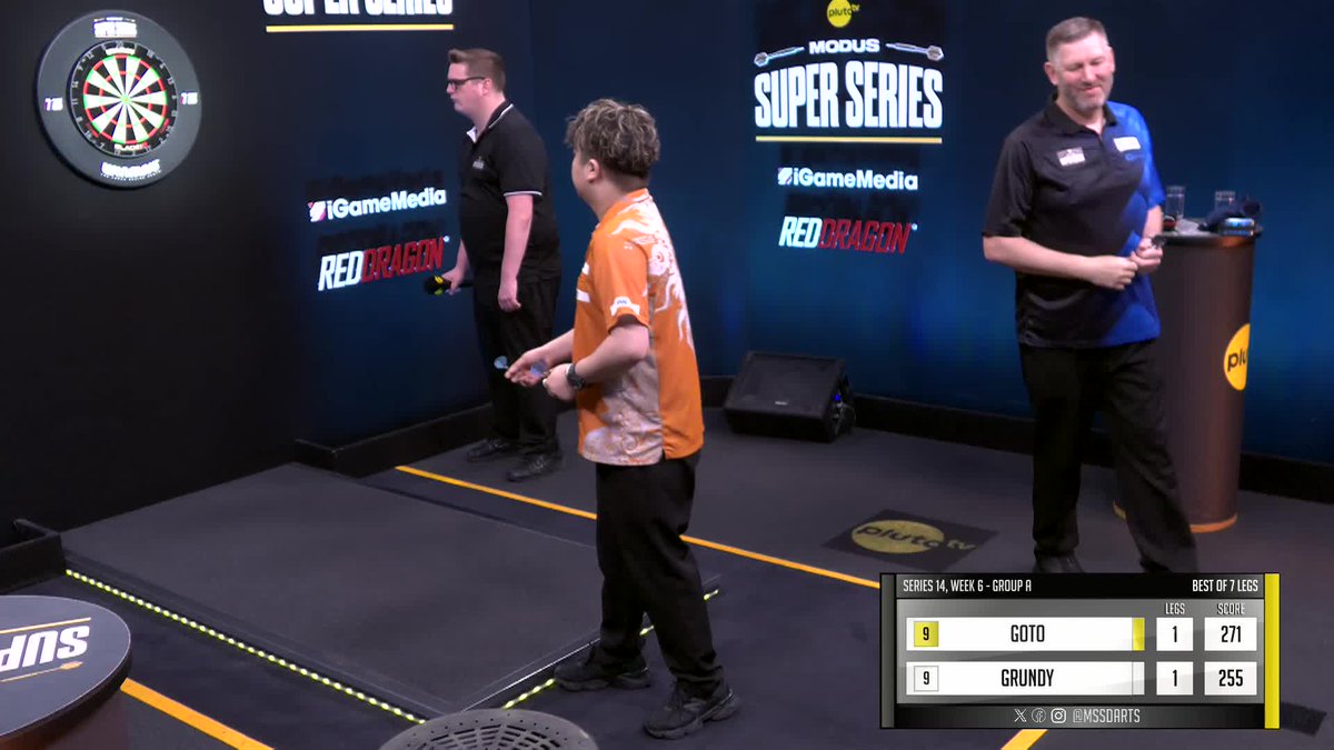 GOTO IS ON FIRE!!!!😱🔥 Tomoya produces 2 PERFECT visits and is now threatening an INSANE average! 📺 Watch the action unfold LIVE and FREE on Pluto TV 🎯 Watch Here 👉