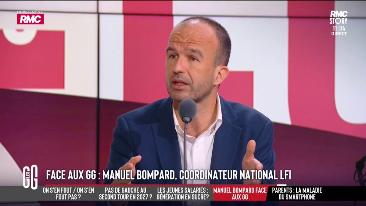 🔴 Violences après la Ligue des champions 🗣️ Pour Manuel Bompard, il y a eu un problème d’organisation: "La fête, ça s’organise, ça s’encadre. S’il y avait eu un dispositif organisé... On peut interroger la stratégie du maintien de l’ordre." #GGRMC