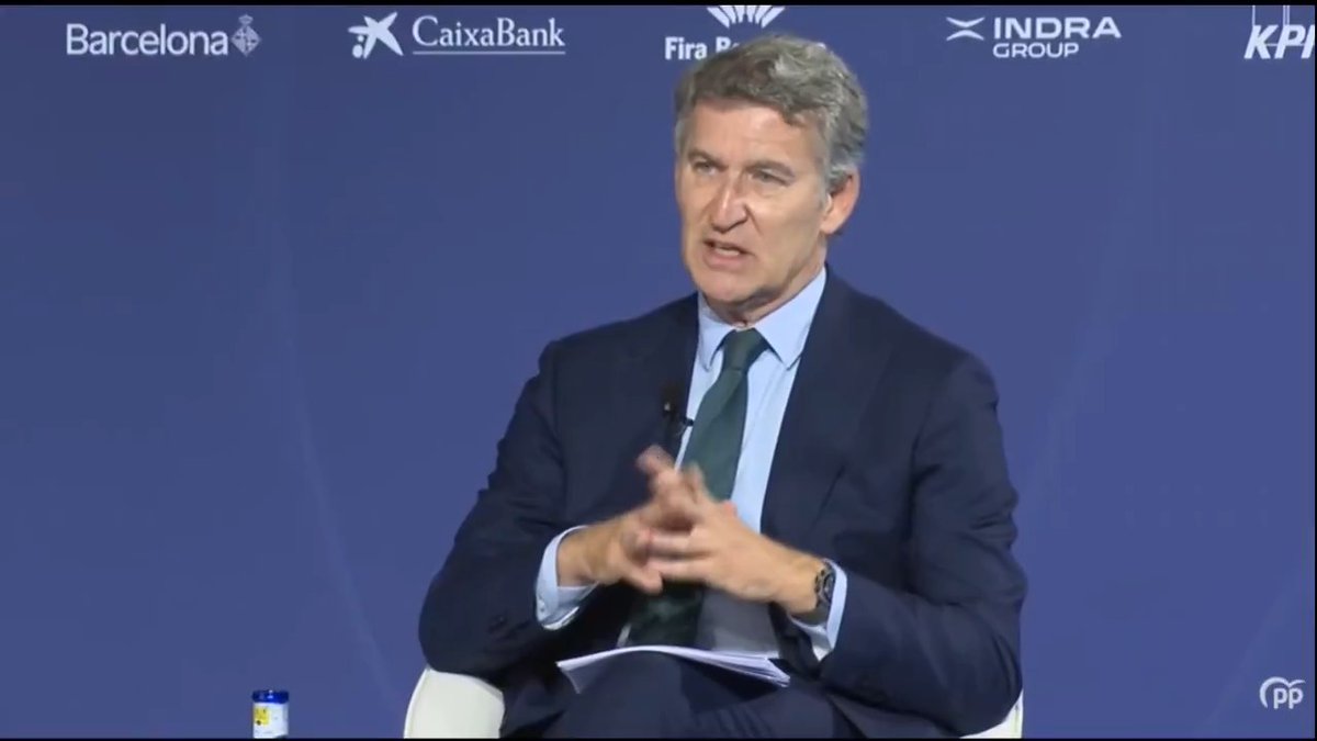#EnDirecto | Feijóo considera que hay una "hiperregulación" en Europa y apuesta por "desmontarla poco a poco": "No creo en la Europa de la regulación"