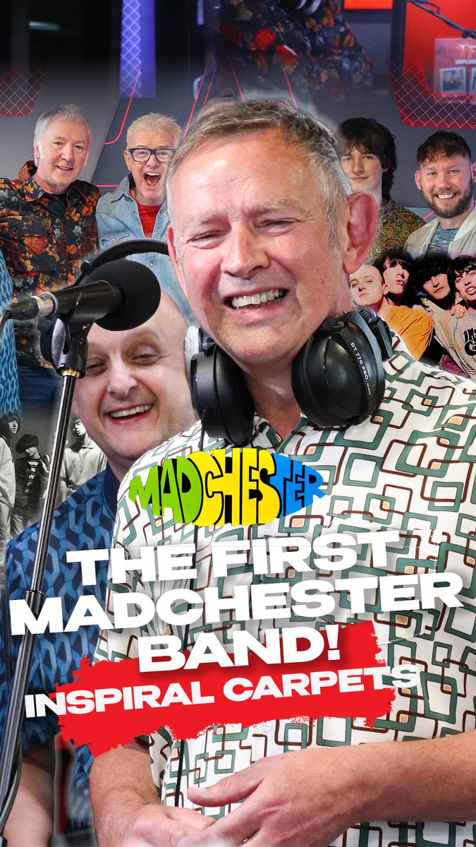 Inspiral Carpets talk about being credited as the first Madchester band to break out nationally alongside the likes of Happy Mondays and The Stone Roses 🎸🤘